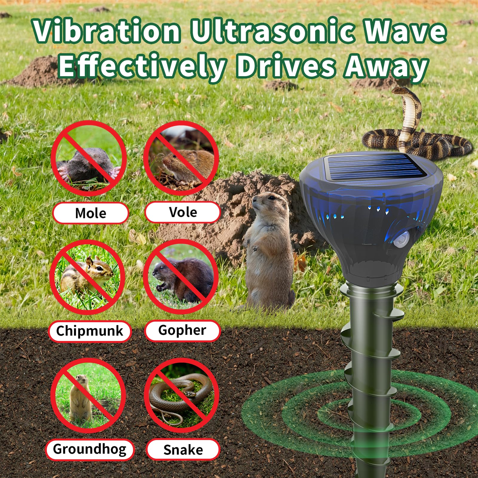 ZLieatmp durable ABS housing withstands weather for outdoor use