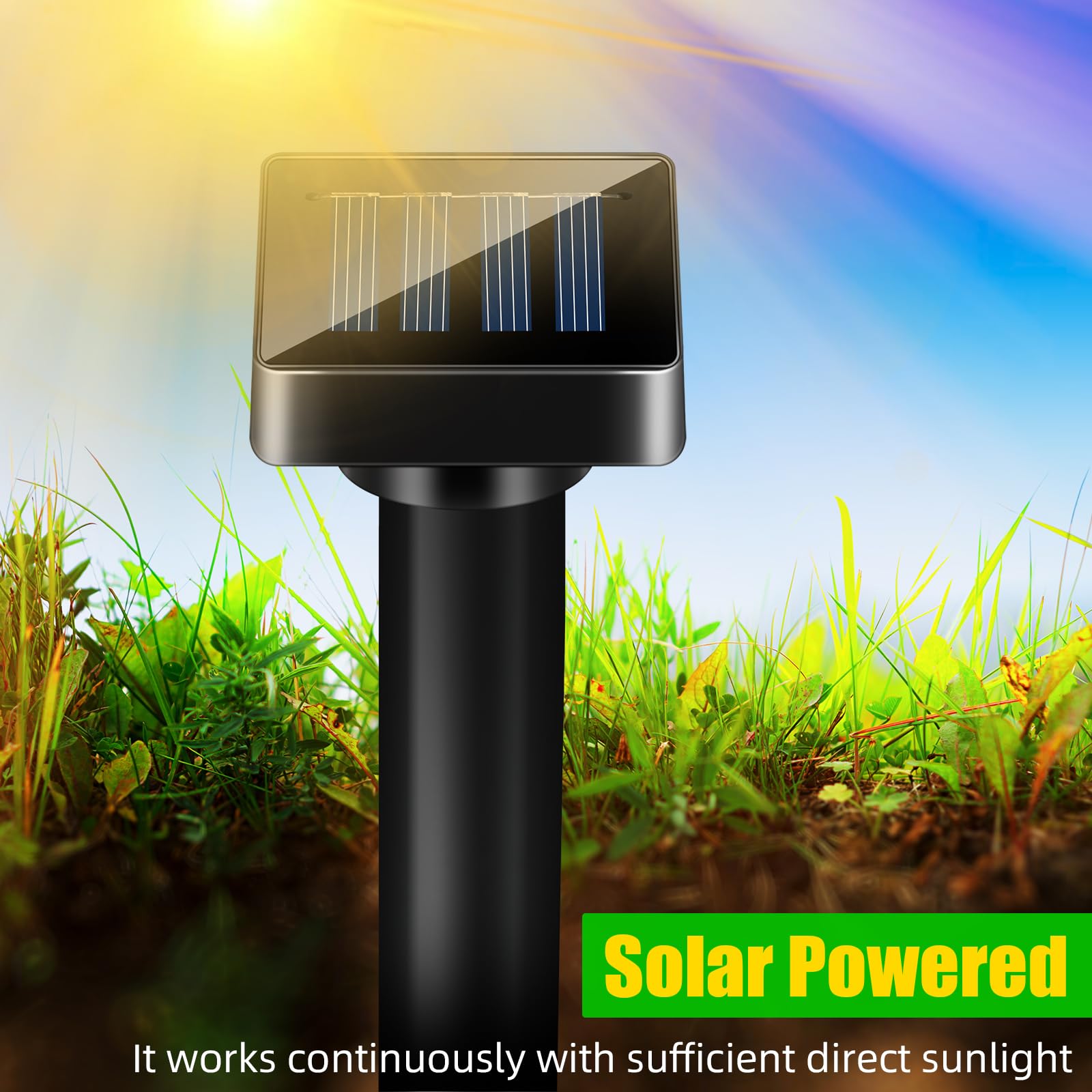 ZLieatmp simple-install pilot-hole setup for quick garden protection.