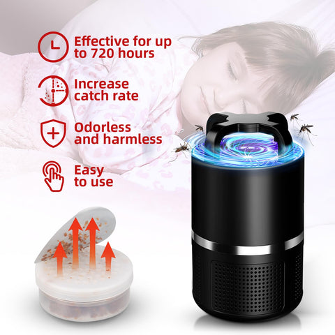 ZLieatmp easy-setup attractant activates in seconds with no tools