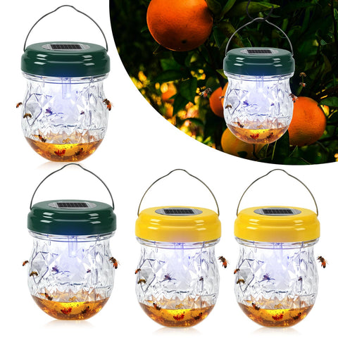 ZLieatmp four-pack helps reduce wasp activity around seating areas