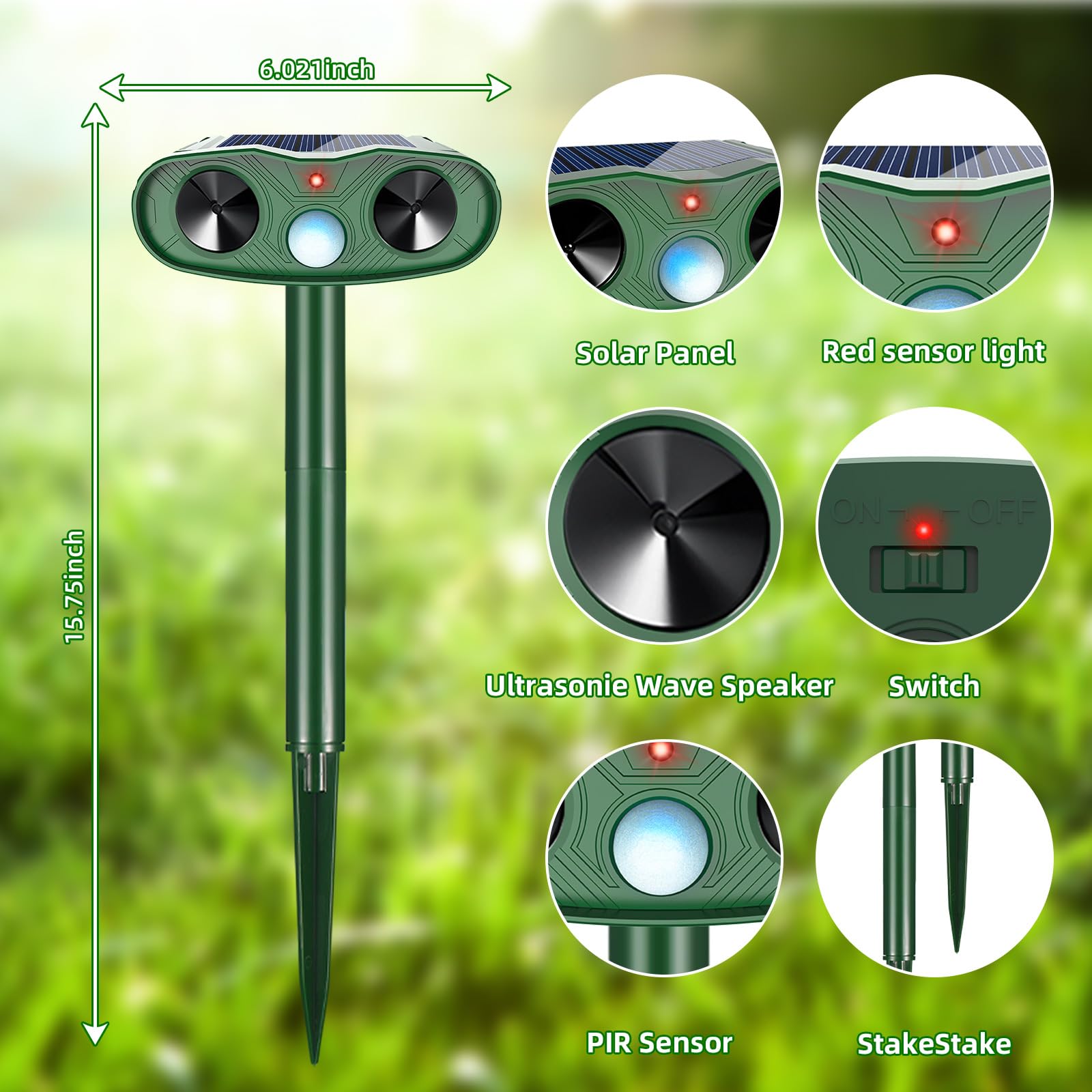 ZLieatmp LED status indicator shows charging and activity.