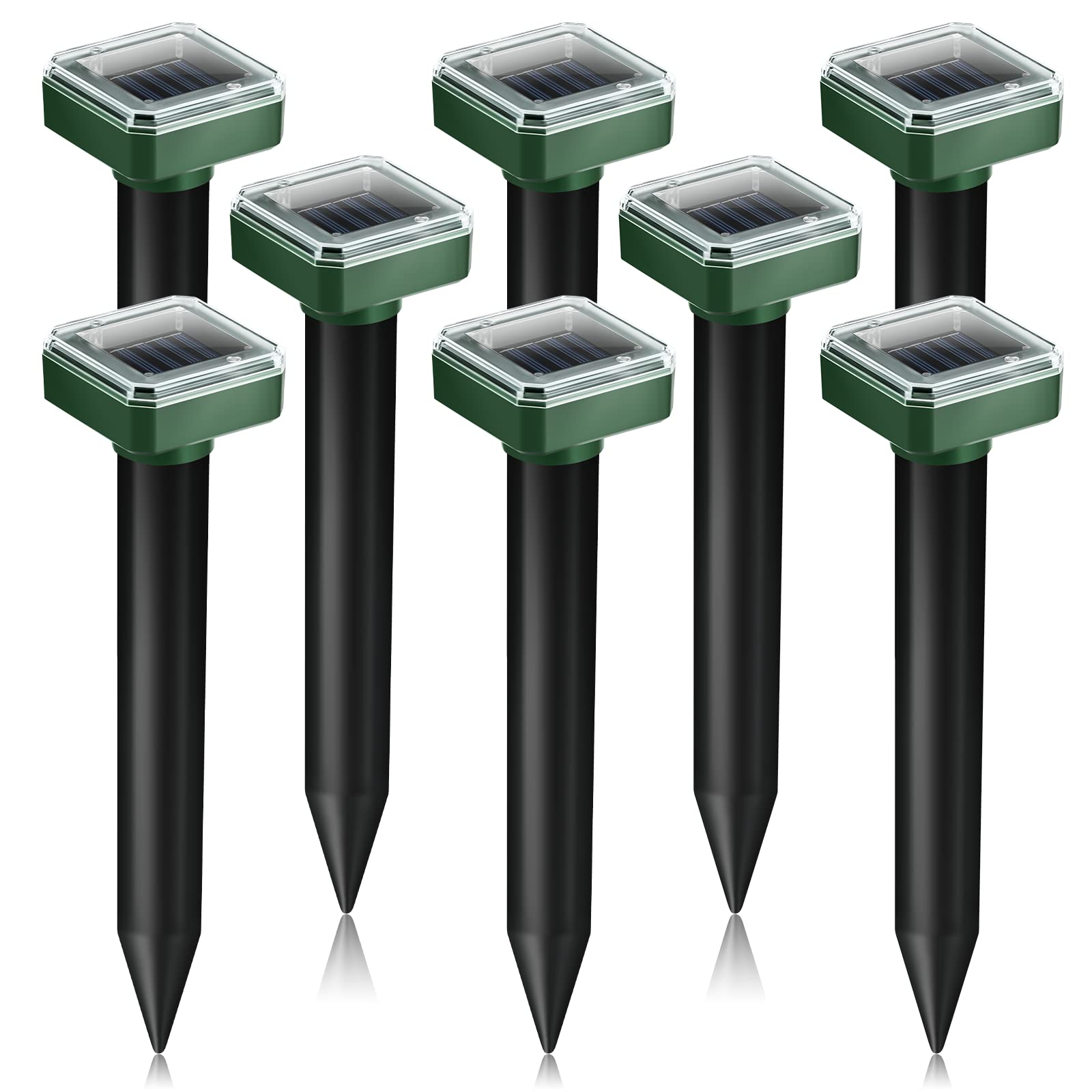 ZLieatmp mole-deterrent-spikes protect lawns from moles and voles without chemicals.