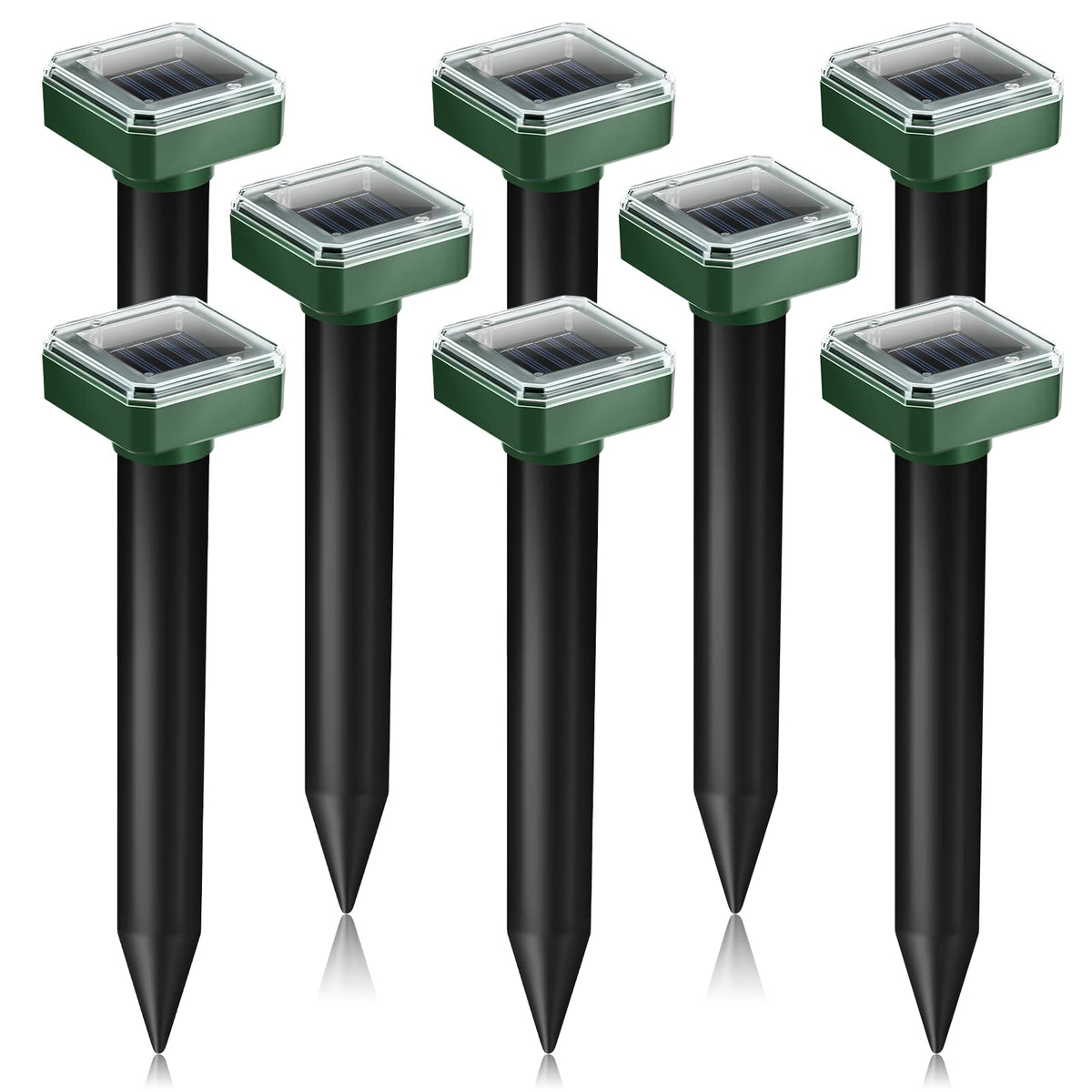 ZLieatmp mole-deterrent-spikes protect lawns from moles and voles without chemicals.