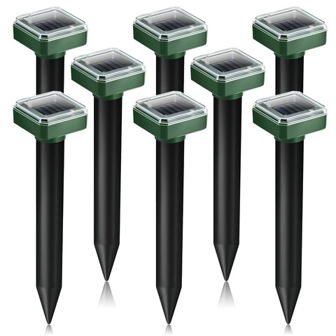 ZLieatmp mole-deterrent-spikes protect lawns from moles and voles without chemicals.