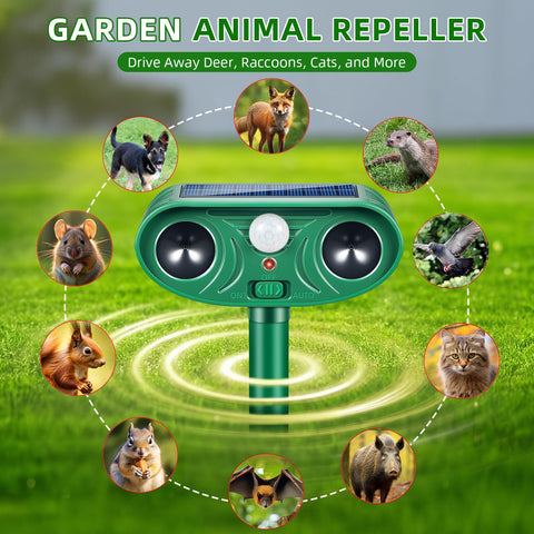 ZLieatmp rabbit deterrent outdoor keeps garden tidy.