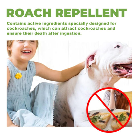 ZLieatmp roach traps offer up to 90 days of protection.