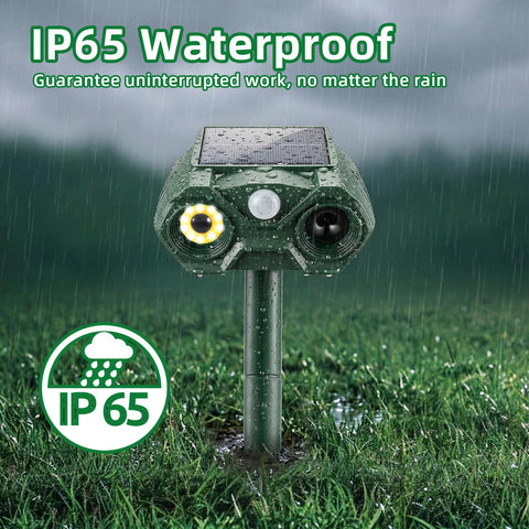 Covers 110-degree detection and 26-33 ft range outdoors