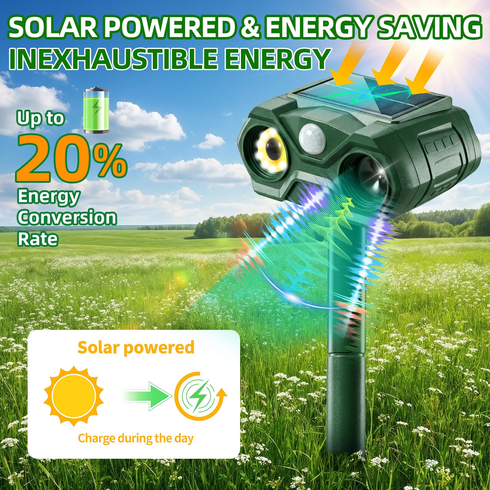Ideal for gardens, orchards, and fruit trees protection
