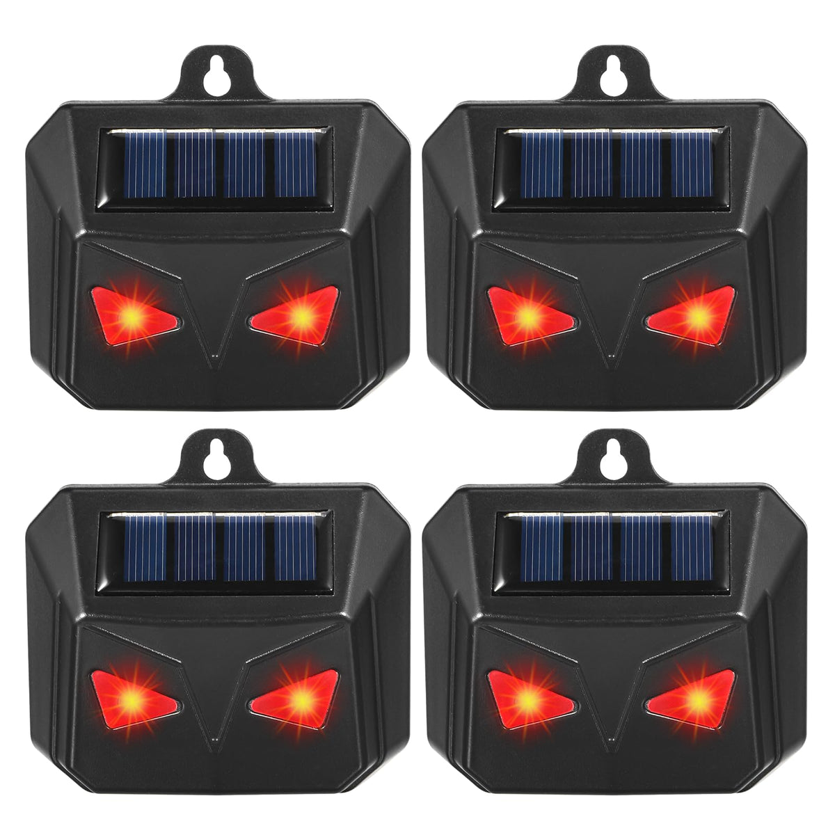 ZLieatmp solar nocturnal animal repeller protects chicken coops and gardens.