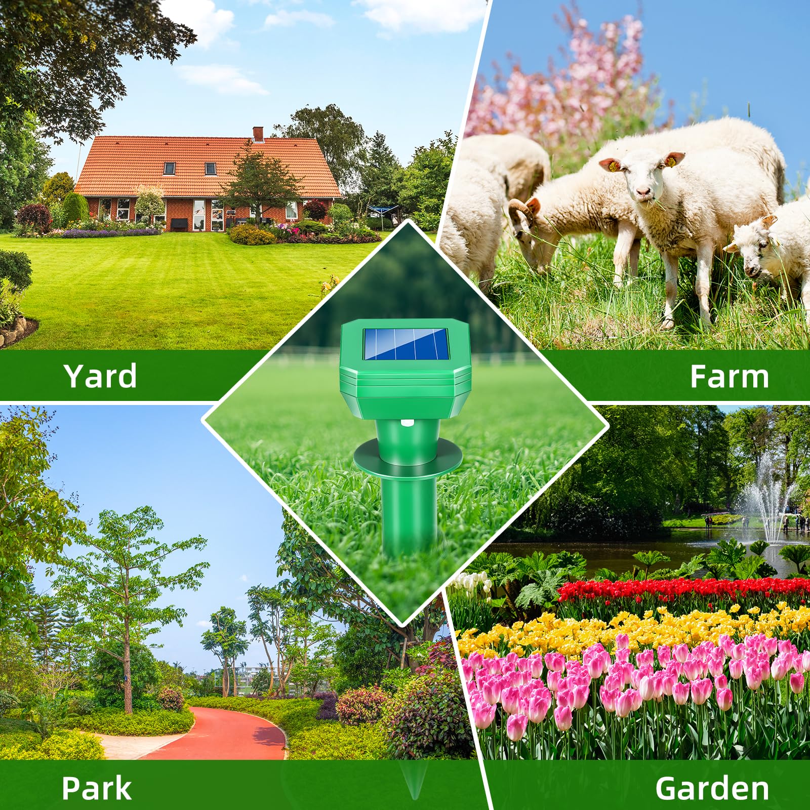 ZLieatmp direct sunlight charging ensures reliable operation.