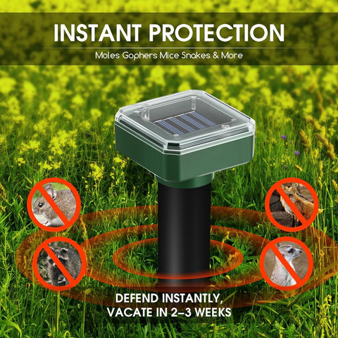ZLieatmp-solar-powered-deterrent stays charged for continuous outdoor use.