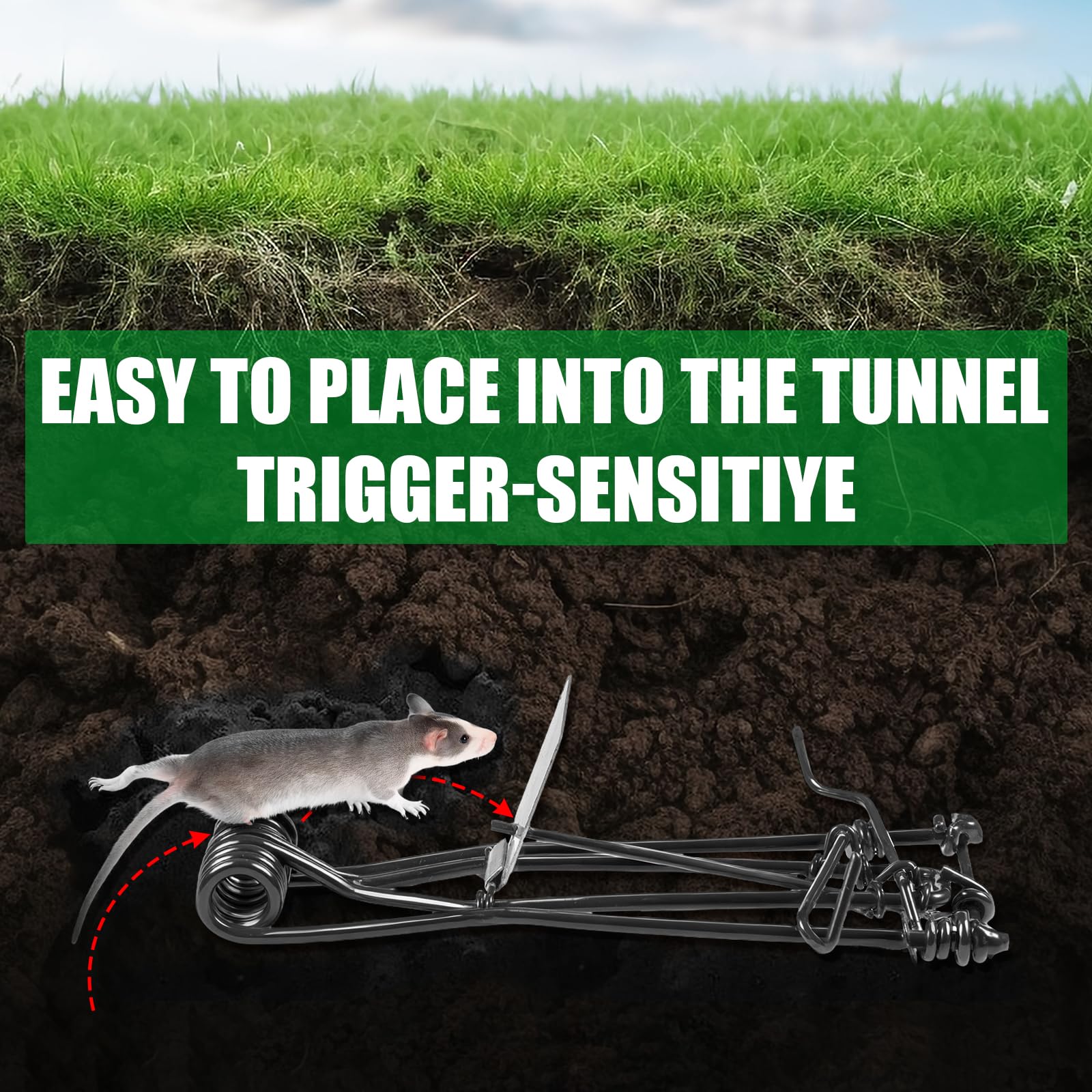 ZLieatmp tool-free setup allows quick installation in tight tunnels.
