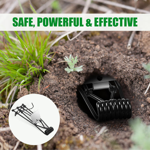 ZLieatmp undersoil safety design keeps moving parts hidden from pets and children.