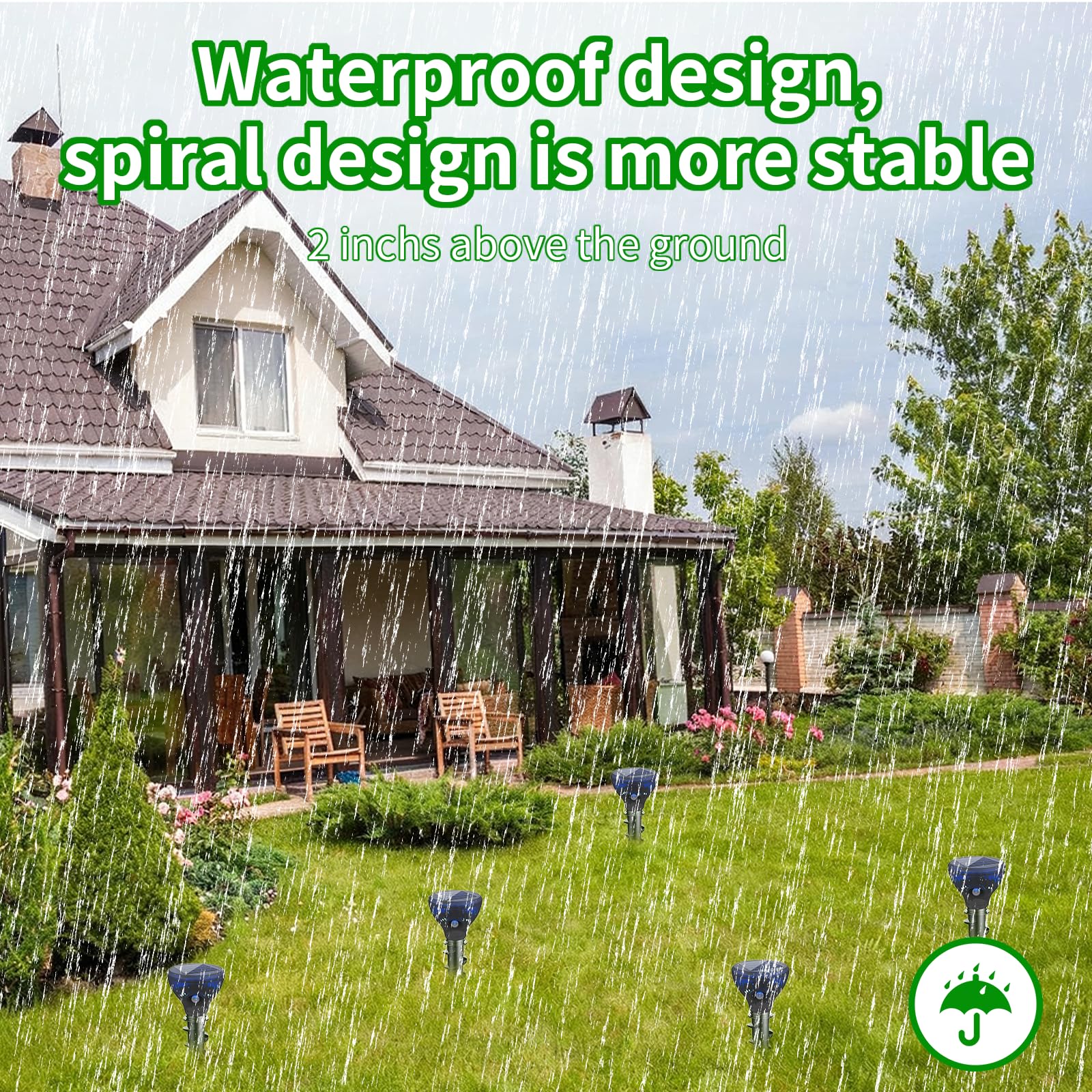 ZLieatmp weatherproof unit reliable in various outdoor conditions