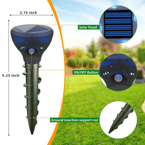 ZLieatmp covers up to 7,000 square feet for large yard protection