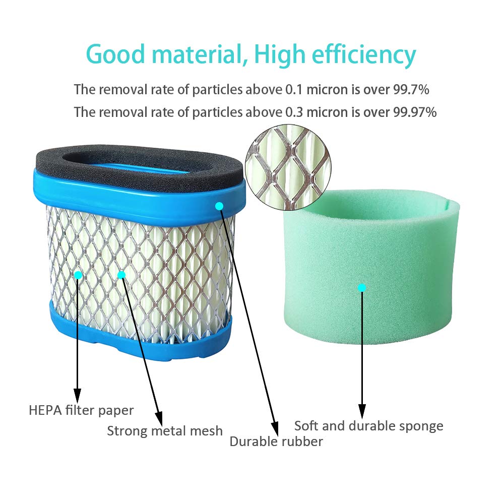 ZLKSKER 273356S pre-filter close-up with soft sponge layer for extended life
