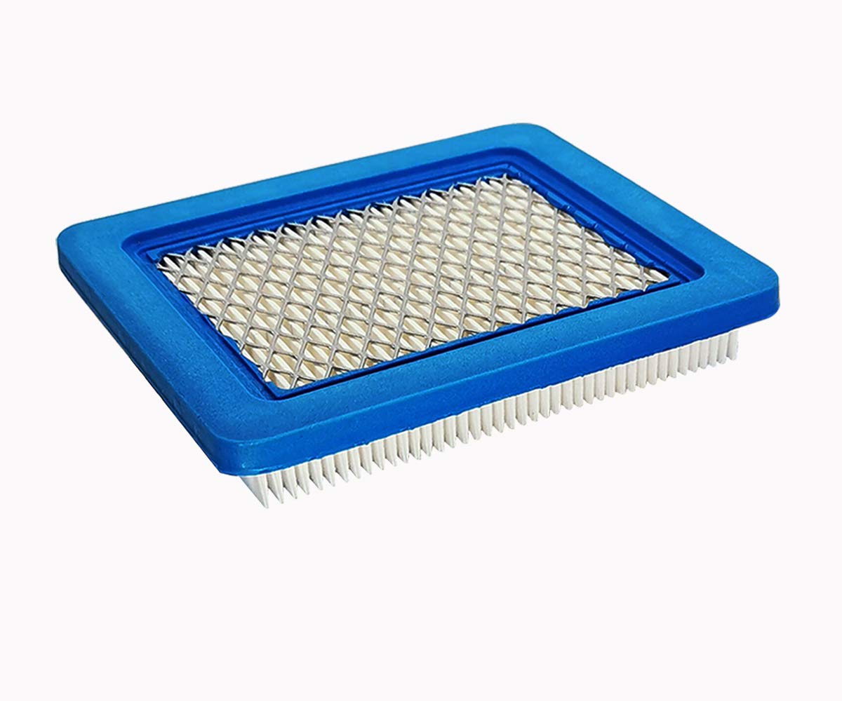 ZLKSKER 491588S air filter front view enhances airflow for lawn mowers.