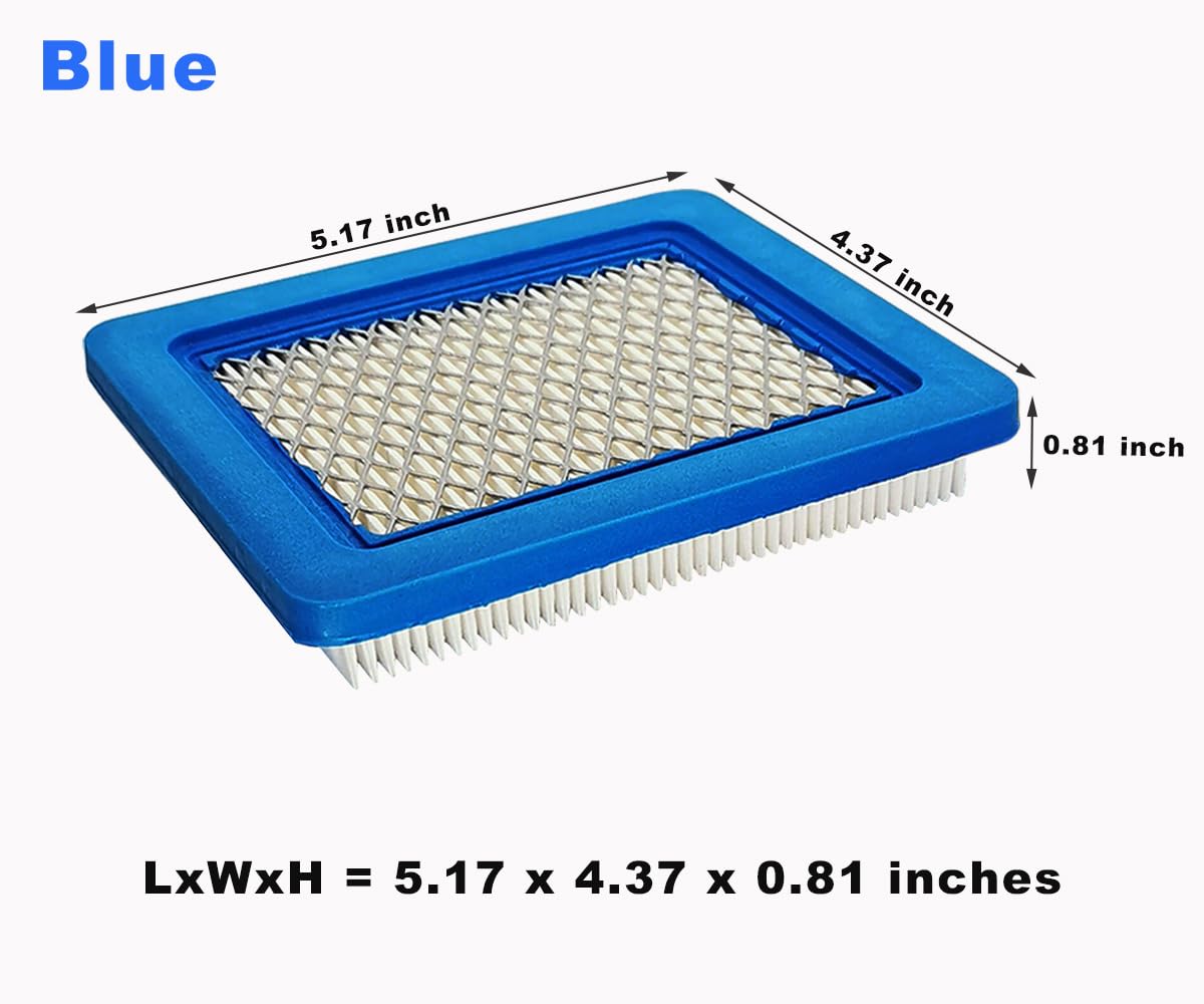 ZLKSKER 491588S air filter side view boosts engine protection and dust resistance.