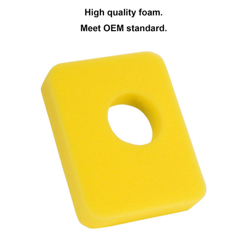 ZLKSKER close-up shows sturdy, breathable foam for reliable engine breathing