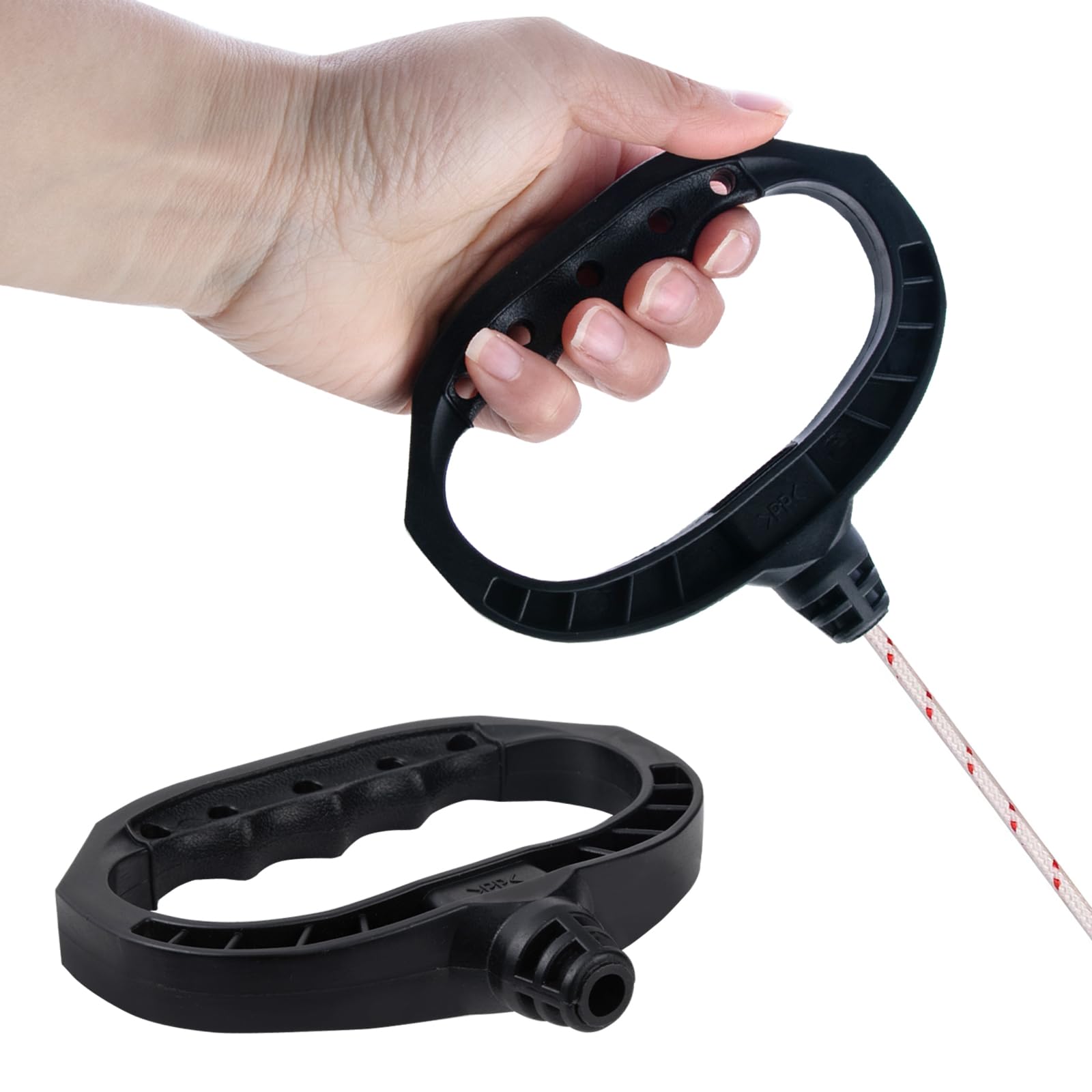 ZLKSKER gas engine starter handle grip 2-pack for quick starts.