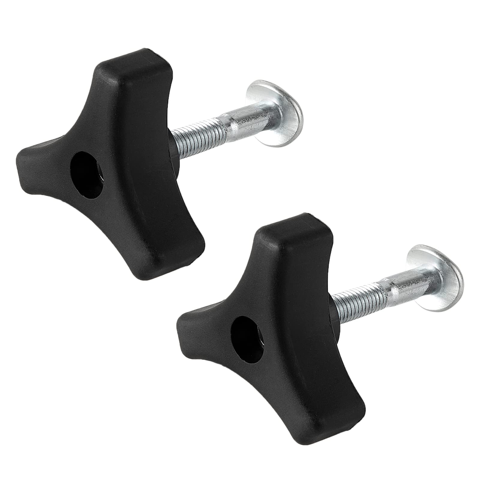 ZLKSKER lawn mower handle knob 2-pack for quick replacement and durable grip