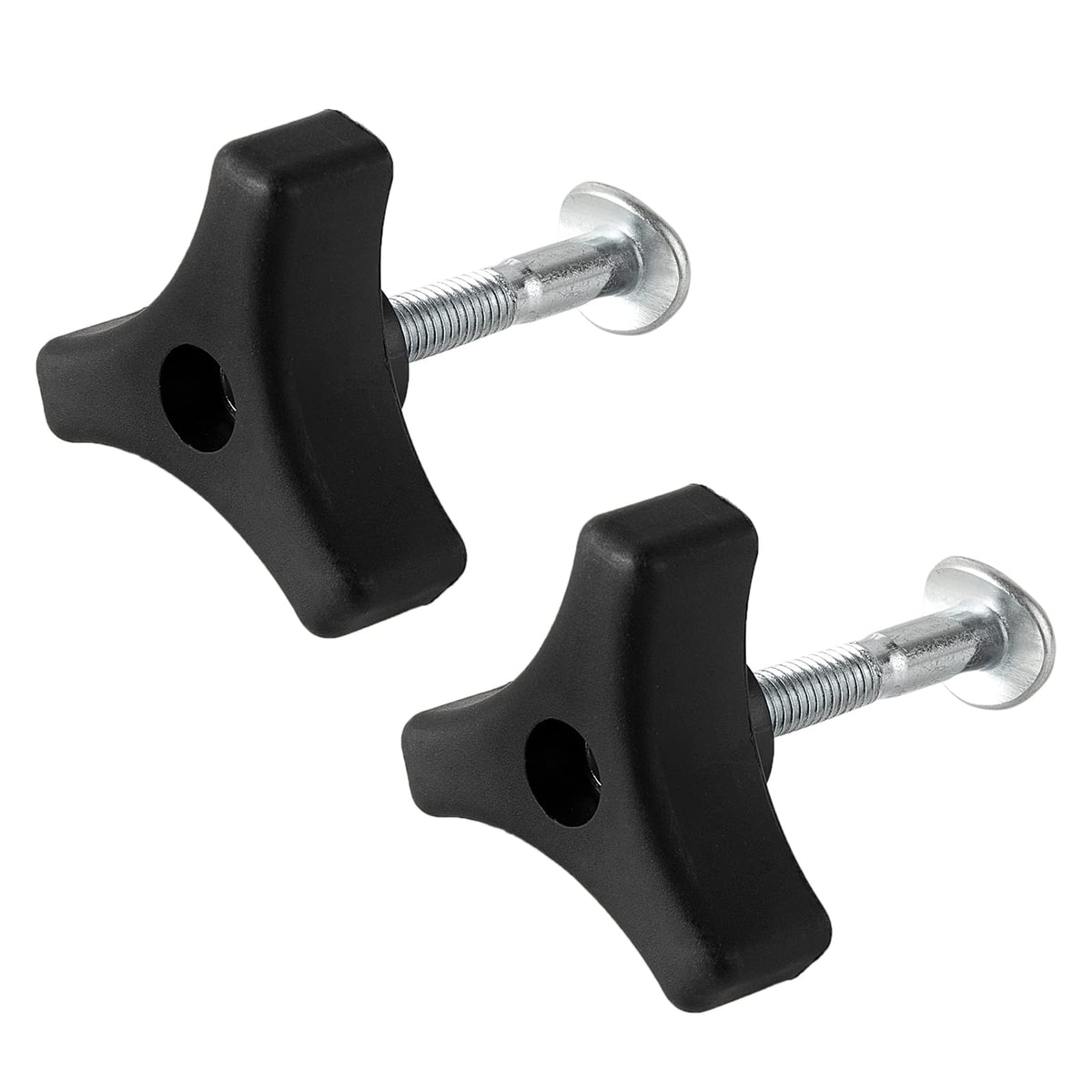 ZLKSKER lawn mower handle knob 2-pack for quick replacement and durable grip