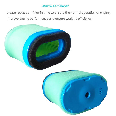 ZLKSKER two-pack for Briggs & Stratton engines supports convenient maintenance