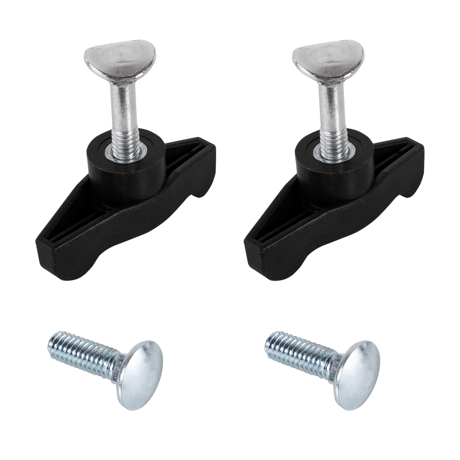ZLKSKER universal wing handle knob with two handles for quick replacements