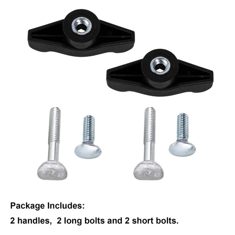 ZLKSKER wing handle nut design enables tool-free tightening