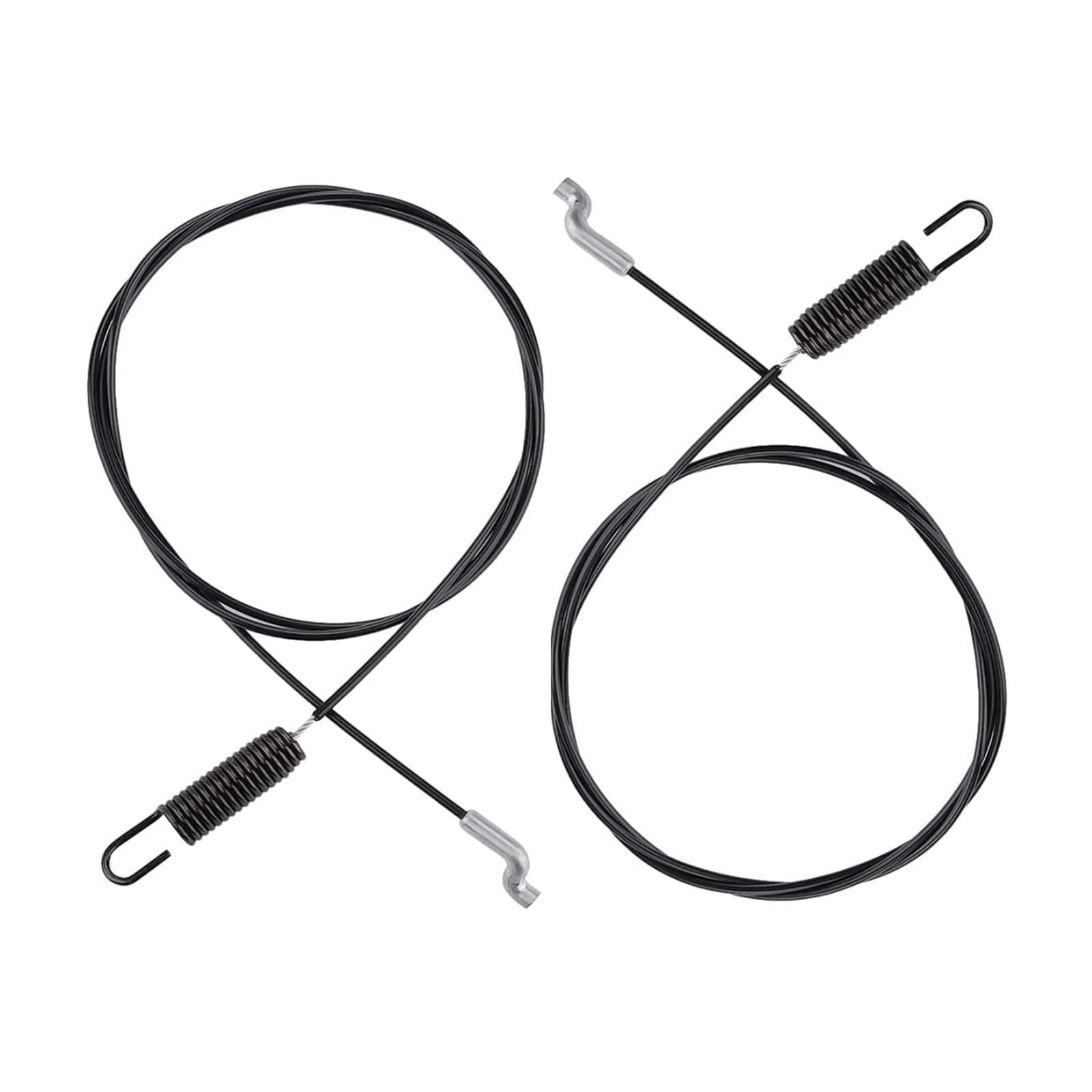 ZLLITONS auger clutch cable in 47–50in length for smooth snowblower operation