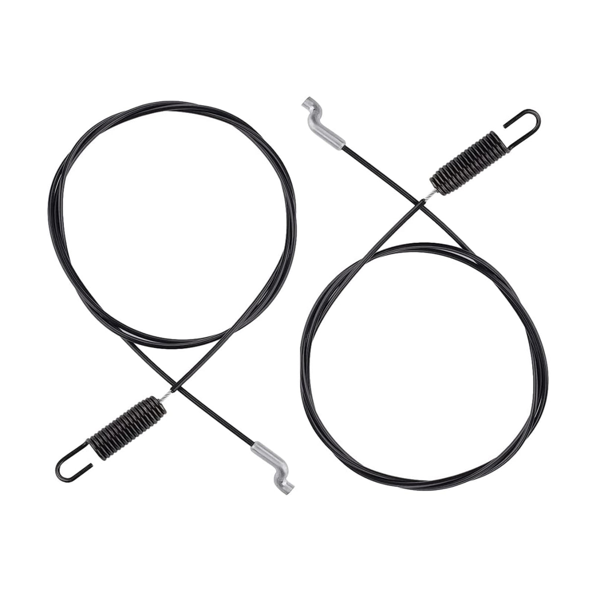 ZLLITONS auger clutch cable in 47–50in length for smooth snowblower operation