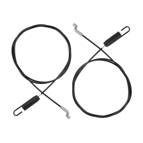 ZLLITONS auger clutch cable in 47–50in length for smooth snowblower operation