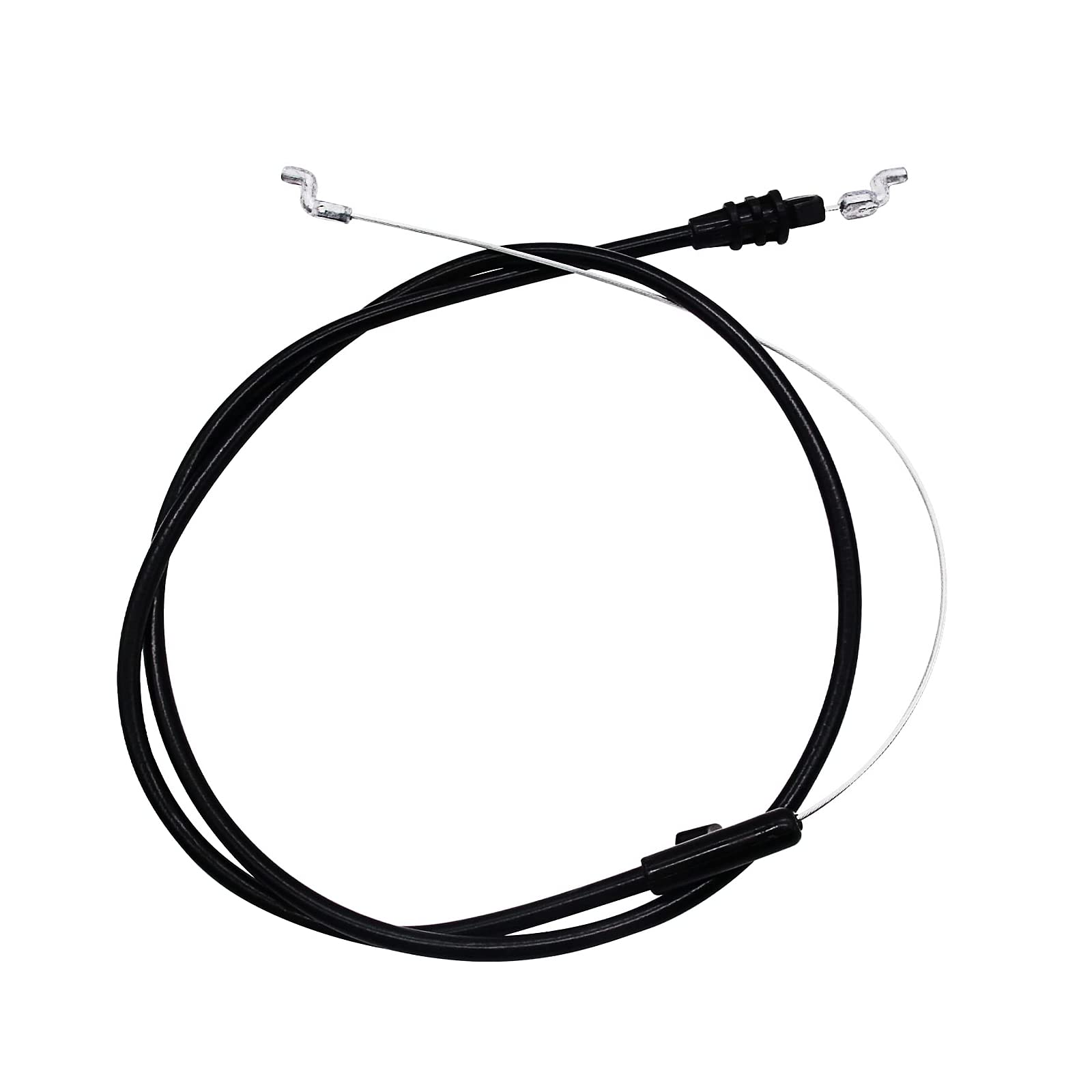 ZLLITONS control cable 51-inch length for smooth deck engagement on compatible mowers