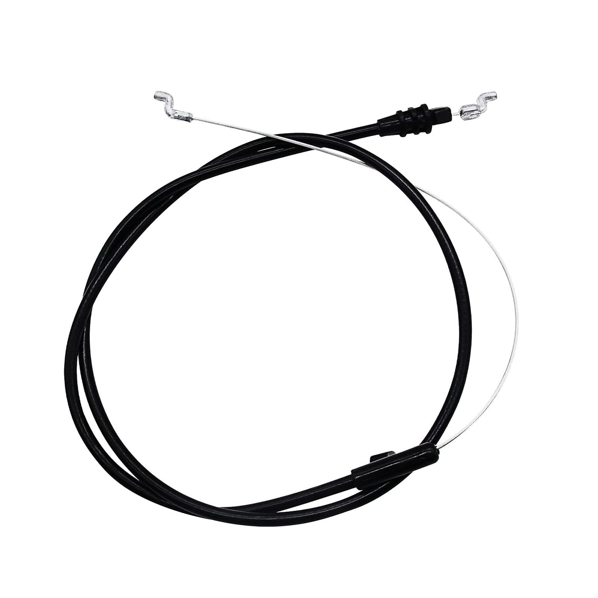 ZLLITONS control cable 51-inch length for smooth deck engagement on compatible mowers