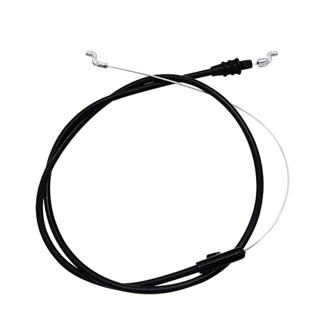 ZLLITONS control cable 51-inch length for smooth deck engagement on compatible mowers