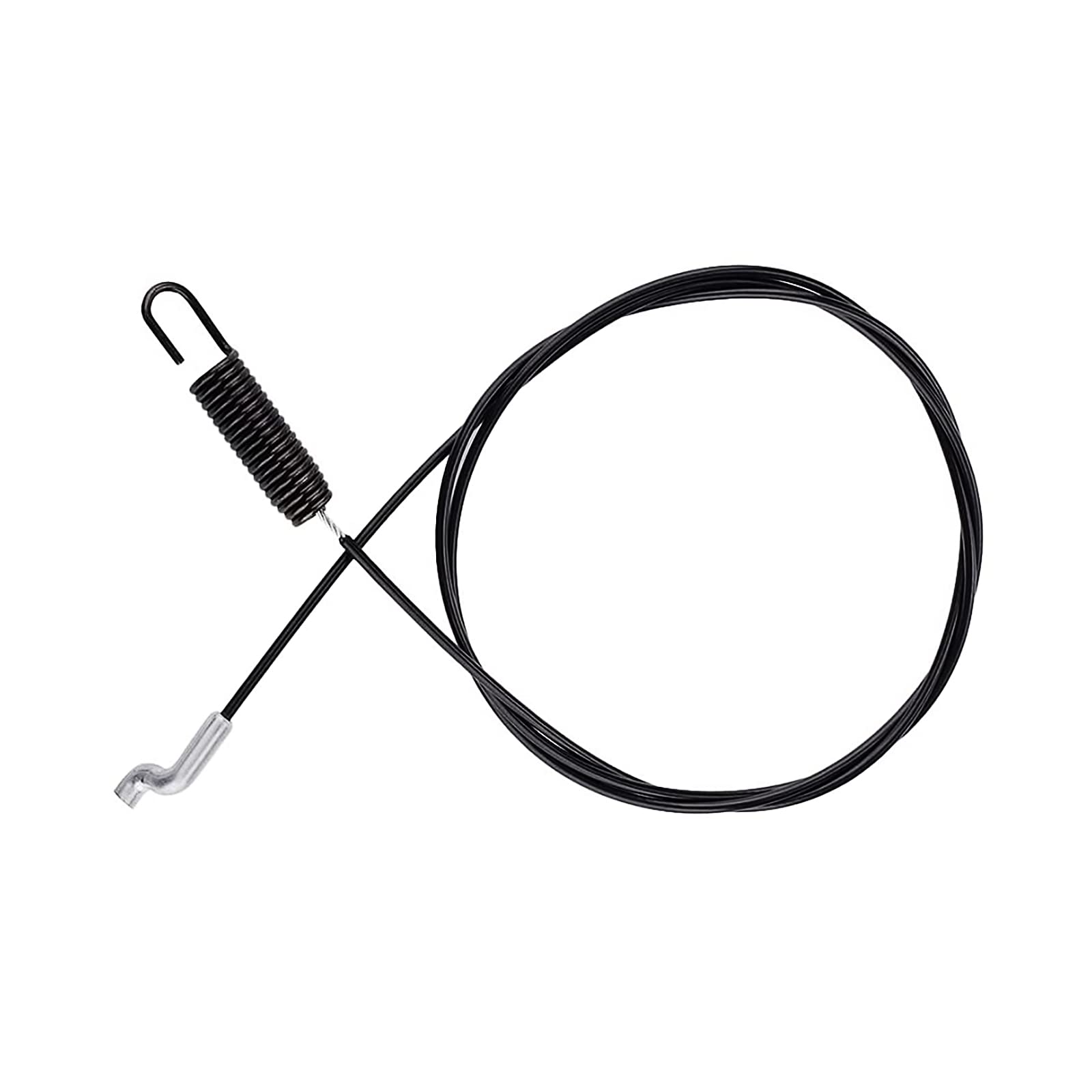 ZLLITONS end connector with a Z-bend for secure attachment