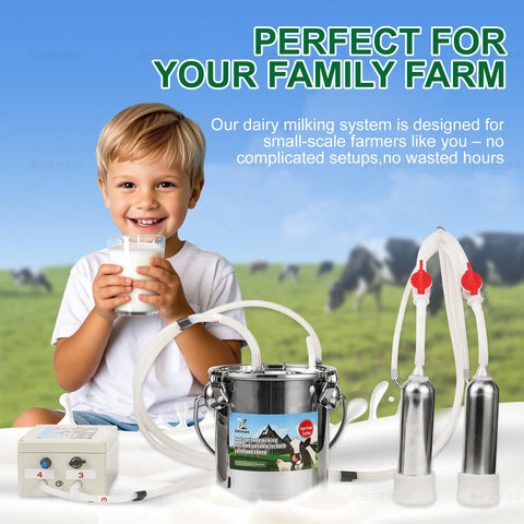 Zlshmoee food-grade silicone hoses keep dairy use safe.