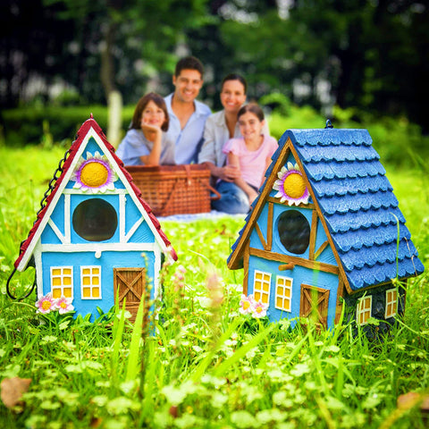 ZLSZTMI bluebird-wren habitat encourages garden bird visits.
