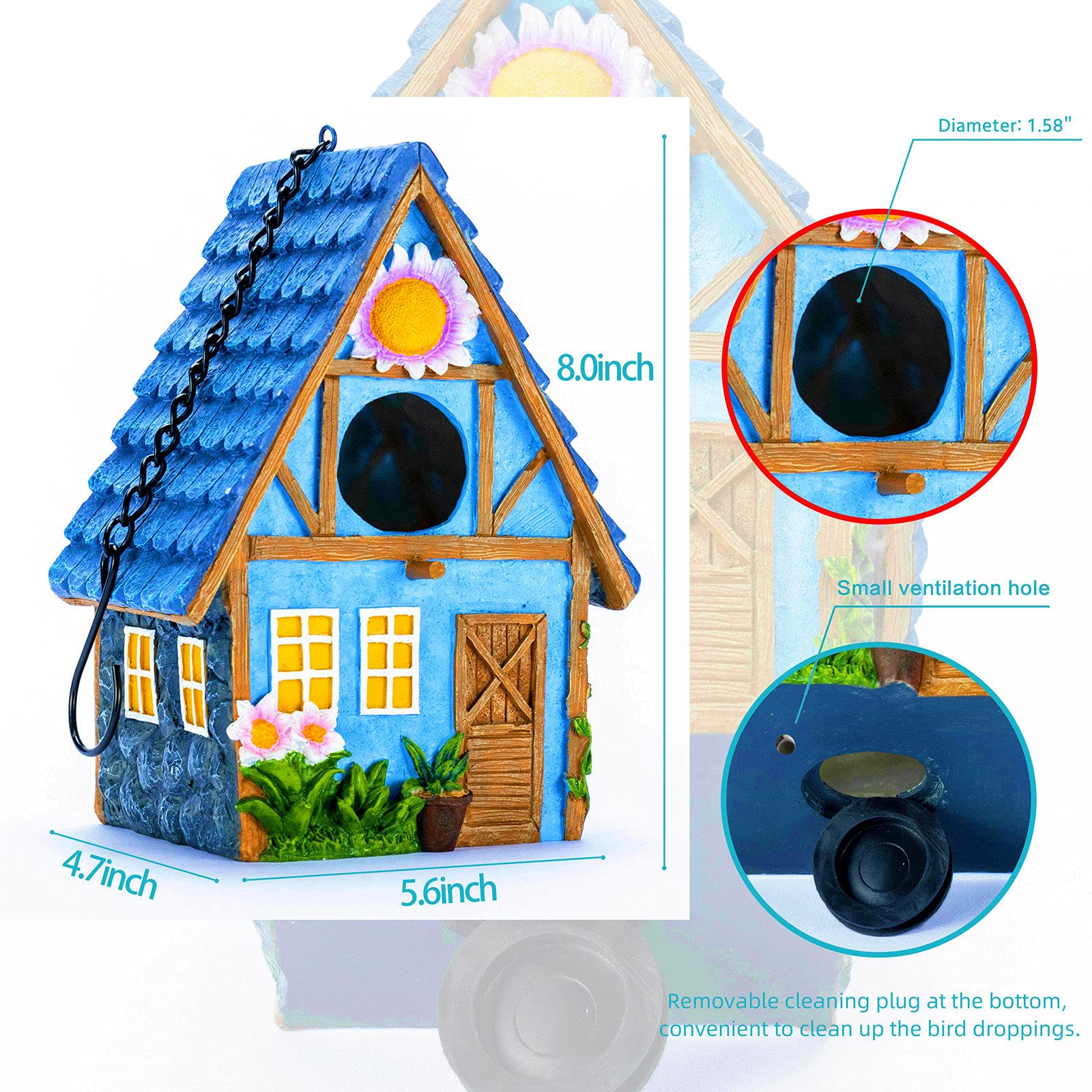 ZLSZTMI bottom cleaning plug enables quick maintenance.