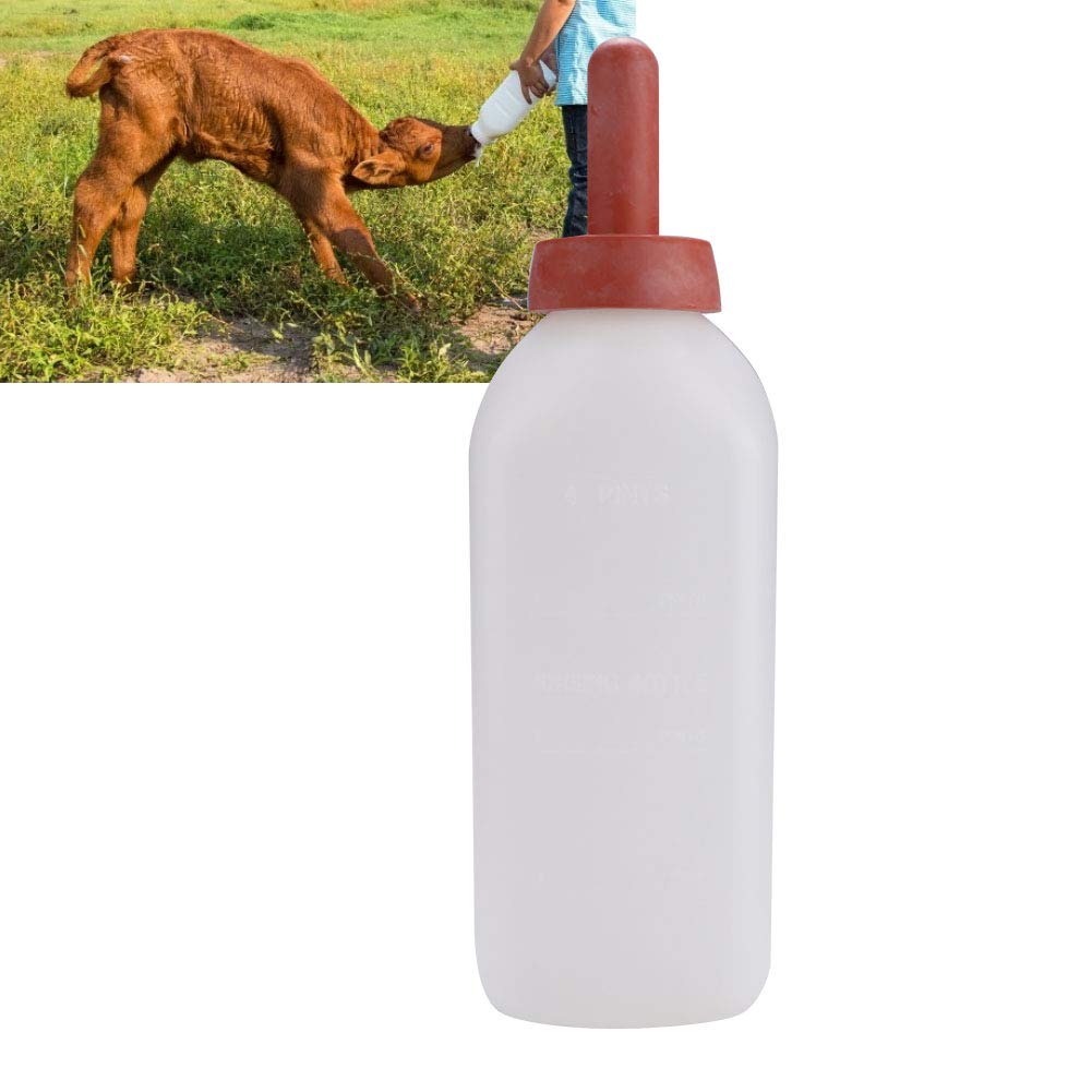ZLXHDL Farm-ready bottle ideal for calves, lambs, and goats.