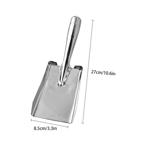 ZLZLCFZE garden shovel trowel handle design for comfortable use.