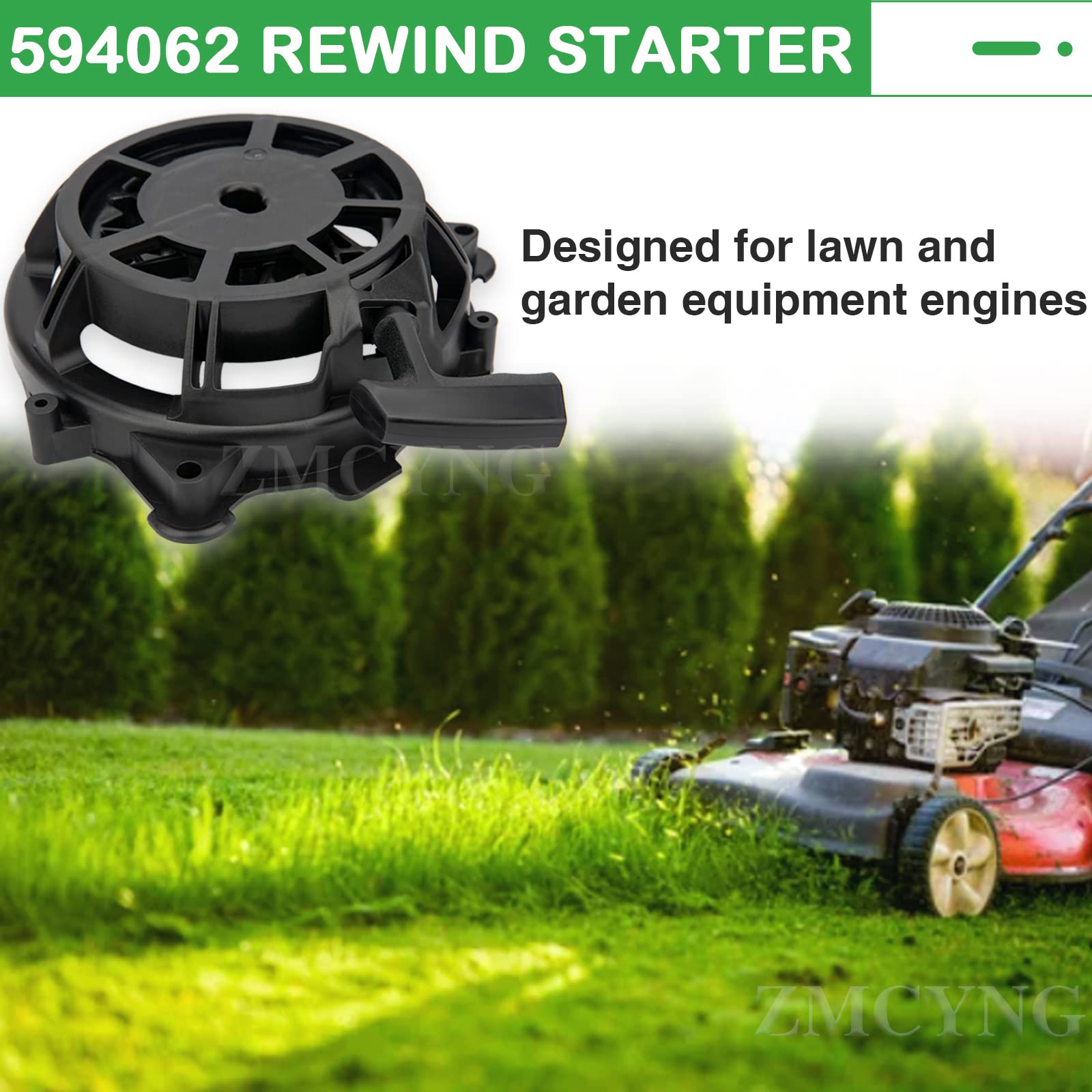 ZMCYNG 594062 compatible-models-103m02 shows fit for 103M02 mower models.