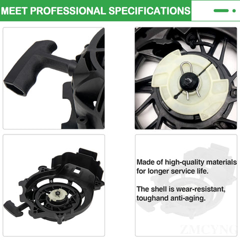 ZMCYNG 594062 compatible-models-103m05 shows fit for 103M05 mower models.