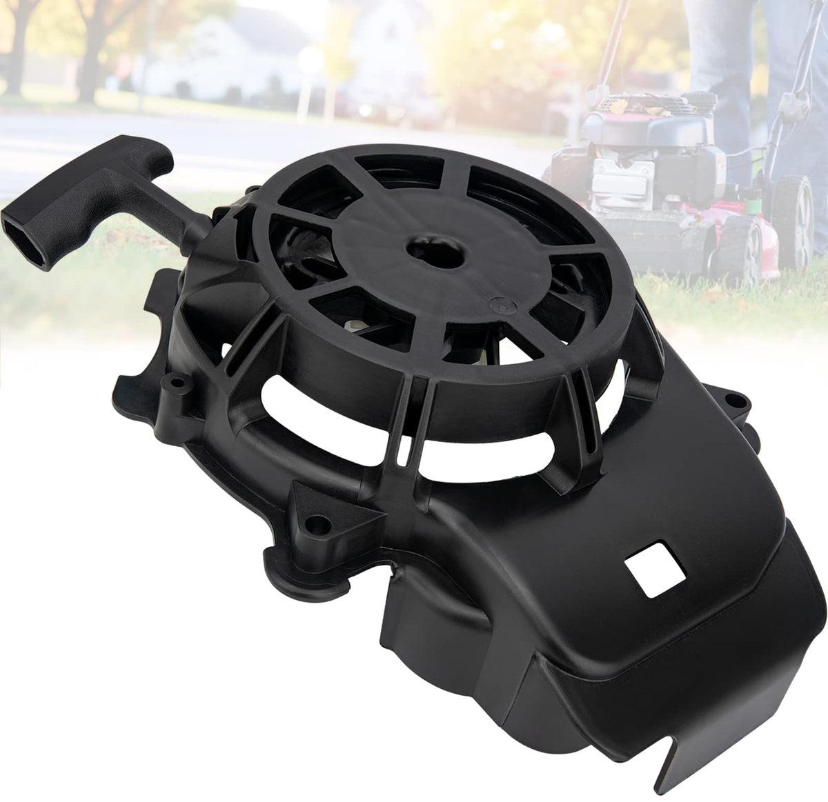 ZMCYNG 594062 recoil-starter-assembly ready for replacement in compatible lawn mowers.