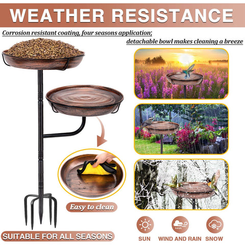 ZMCYNG detachable bowl for quick cleaning and easy maintenance