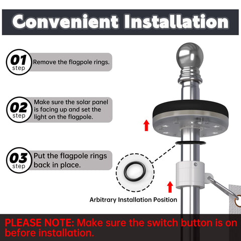 ZMTECH 45-degree install recommended for optimal solar charging