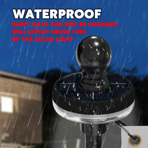ZMTECH flagpole light fits 5-10 ft poles with 1 inch inner diameter compatibility