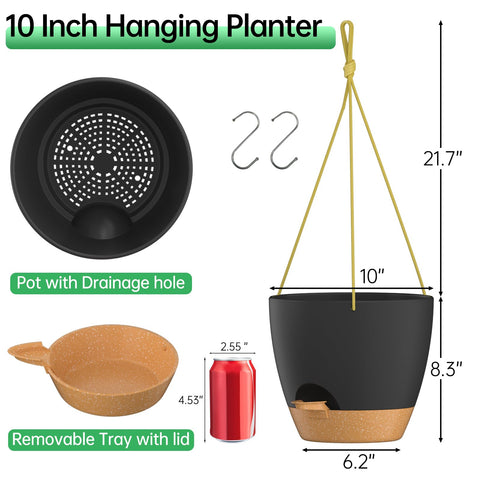 ZMTECH drainage holes promote aerated soil for healthier roots.