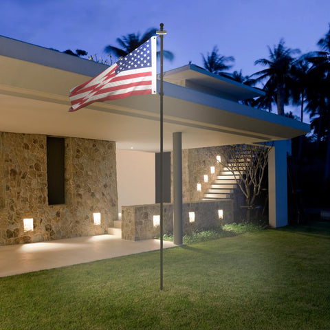 ZMTECH solar light automatically turns on and off to save power.
