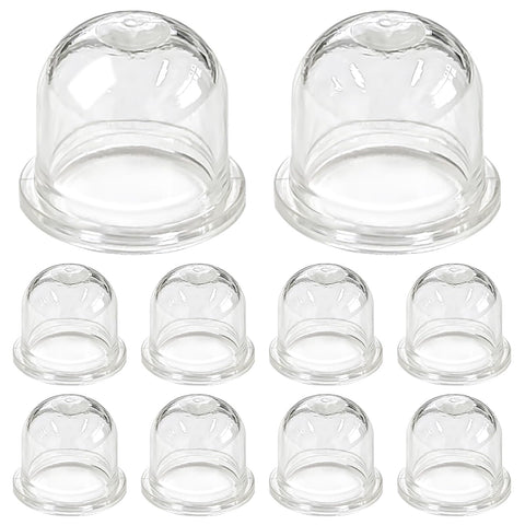ZNBSIXP 10-pack carburetor primer bulbs for quick replacement and reliable starts.